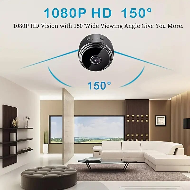 1080P Mini Wireless 2.4G Surveillance Hidden Camera Looking For Online