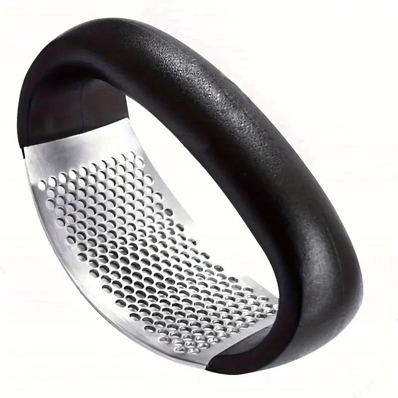 Premium Stainless Steel Garlic Rocker Press - Compact, Durable, and Rust-Resistant Kitchen Gadget Release Dates Sale Online