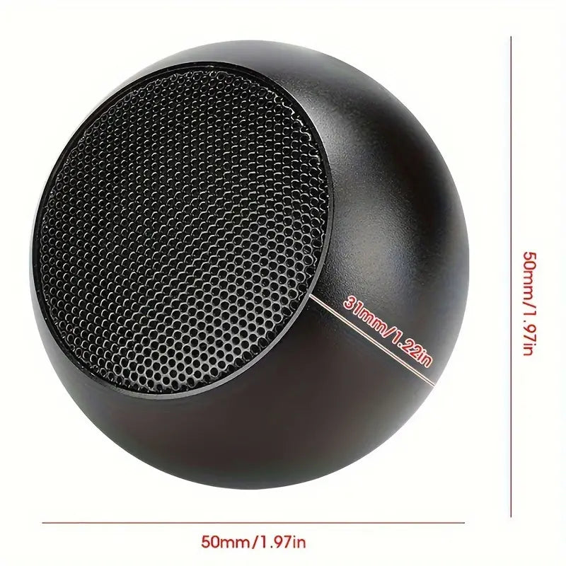 Portable Wireless Mini Speaker with Built-in Microphone and Hands-Free Calling Online Online Outlet Sale