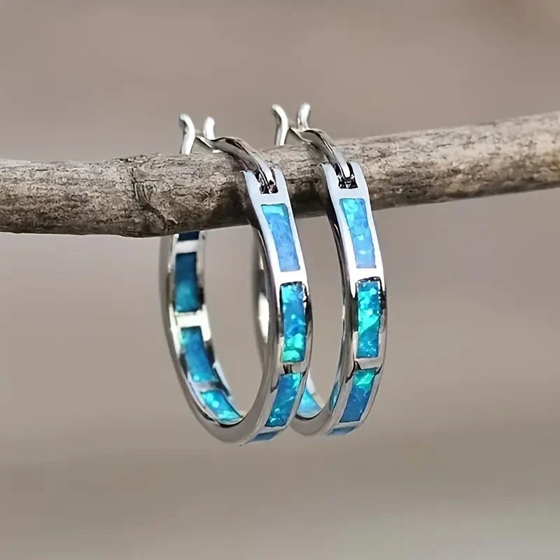 925 Sterling Silver Circular Hoop Earrings Outlet For Nice