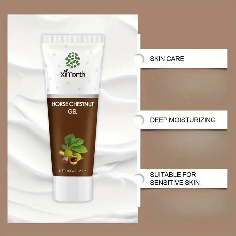 Ximonth Horse Chestnut Gel for Vein Care 60g Discount Shop Offer