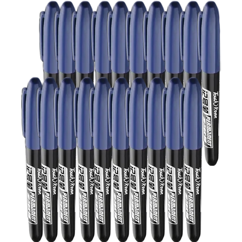 20-Pack: School Supplies Set Fine Point Waterproof Marker Cheapest Pice