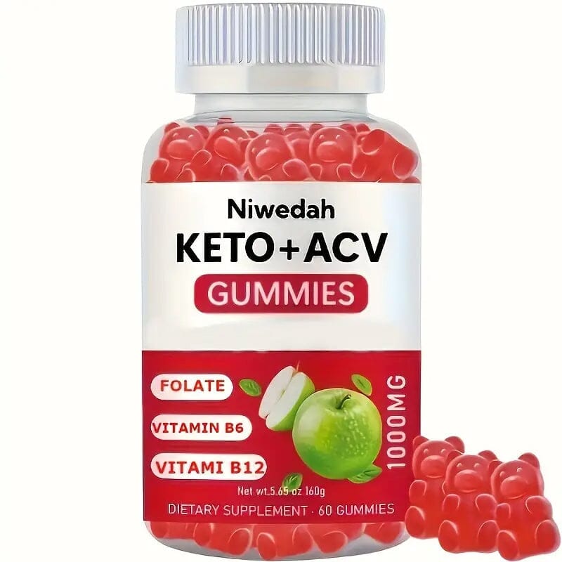 1000mg Keto+ACV Niwedah Apple Cider Vinegar Gummies Perfect For Sale