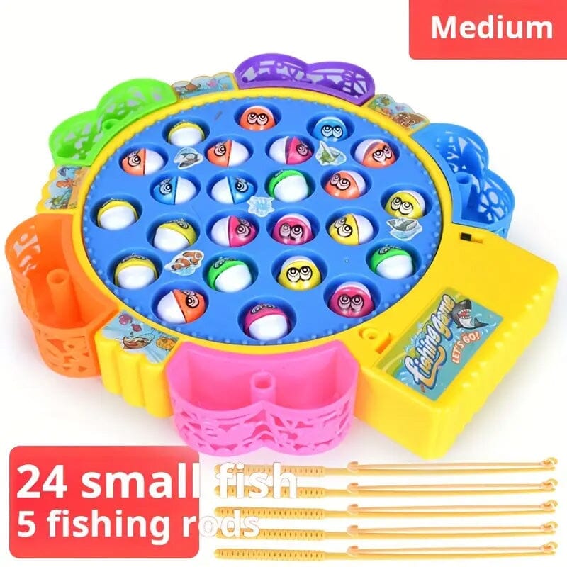 Electric Music Spinning Fishing Disc Toy Set Sale Geniue Stockist