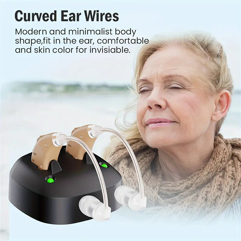 True Hearing Aids (Not Amplifier) for Seniors Rechargeable with Charging Dock Discount Tumblr