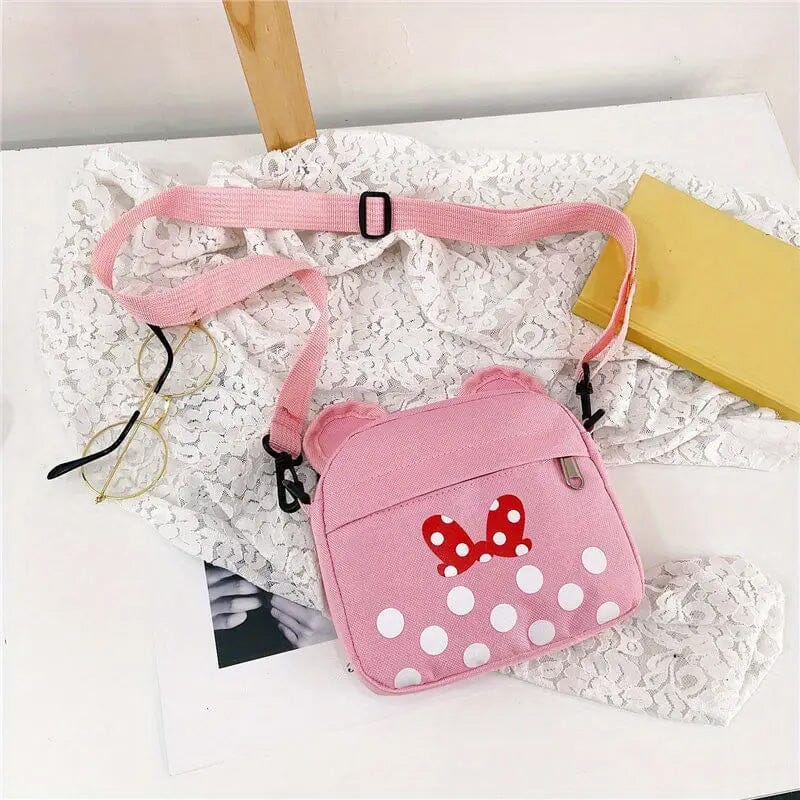 Cartoon Mouse Shaped Mini Coin Purse Shoulder Bag Explore Online