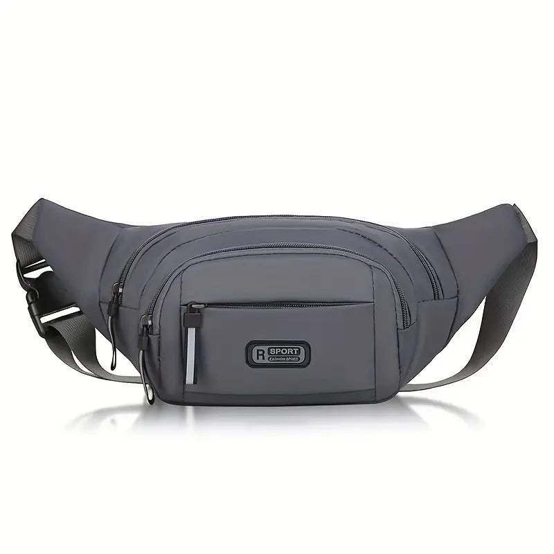 Large Capacity Crossbody Messenger Bag Fanny Pack with Reflective Zipper Strap Outlet Get To Buy