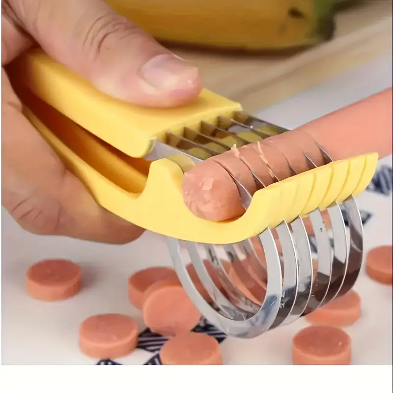 Stainless Steel Banana & Cucumber Slicer For Sale Online