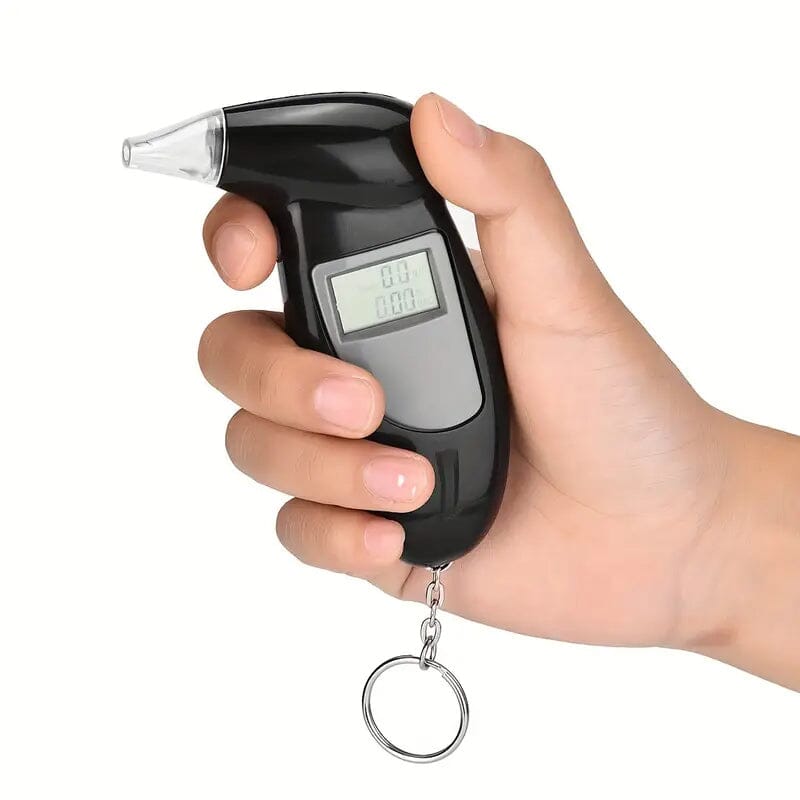 LCD Screen Professional Alcohol Breathalyzer Tester Safe Shopping Cheap Online