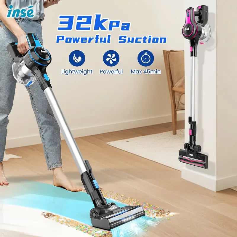 6 in 1 Rechargeable Powerful Lightweight Cordless Stick Vacuum Cleaner Cheap From China