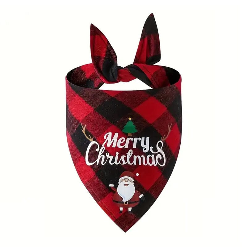 Christmas Pet Triangle Scarf Dog Bandanas Free Shipping Cheap