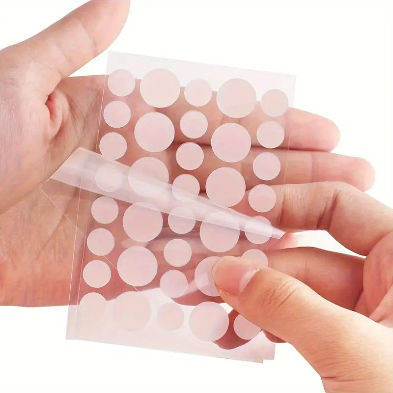 72-Pieces: Invisible Acne Sticker Pimple Patch For Covering Blemishes Collections Cheap Online