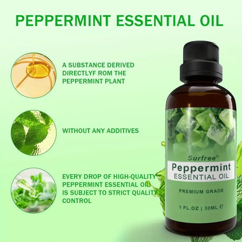 2-Pack: Peppermint Premium Quality Essential Oil Nicekicks Online