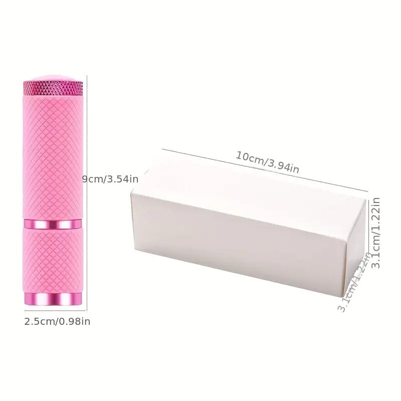 Portable Mini Flashlight Nail Lamp with 9 Lamp Beads Cheap Sale Visit