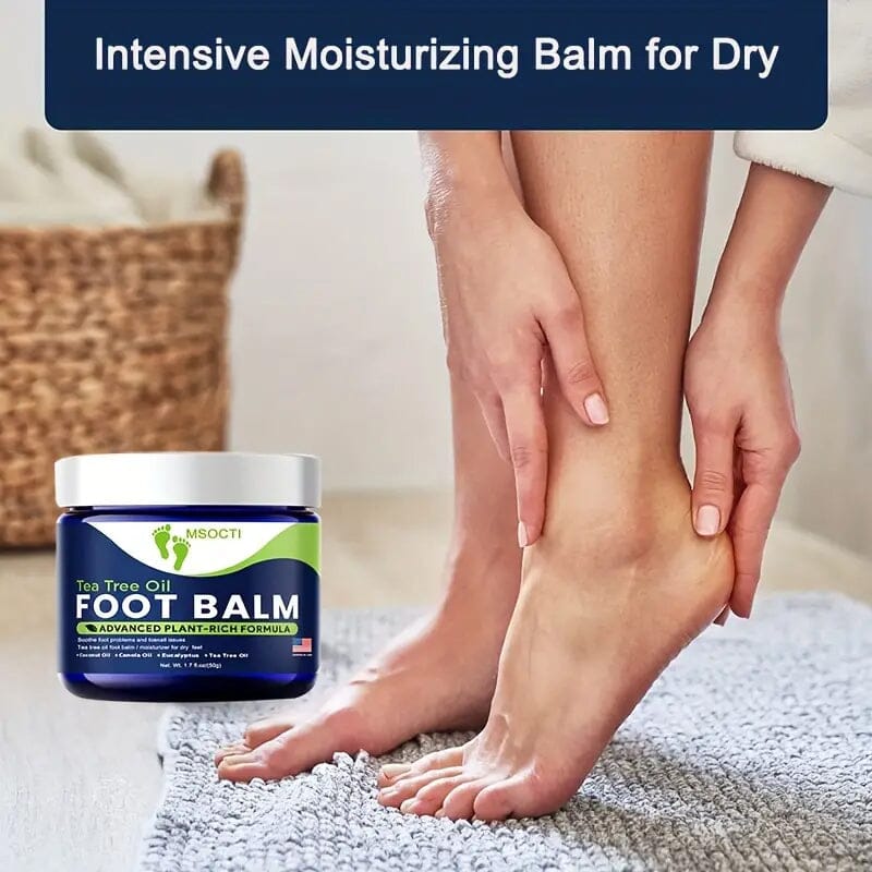 Tea Tree Oil Foot Balm Moisturizer for Dry Feet Outlet Choice