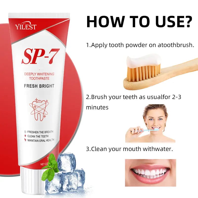 Super SP7 Probiotic Stain Removal Toothpaste 100g Pictures Cheap Pice