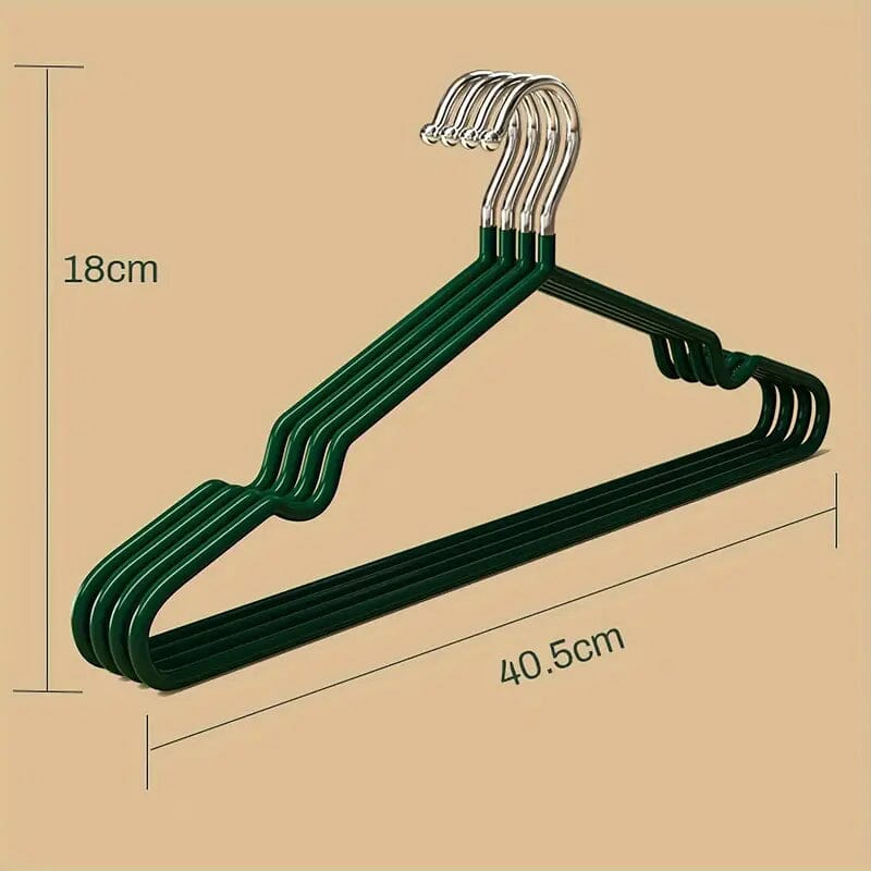 10-Piece: Non-Slip Clothes Hangers Set Discount Best Sale