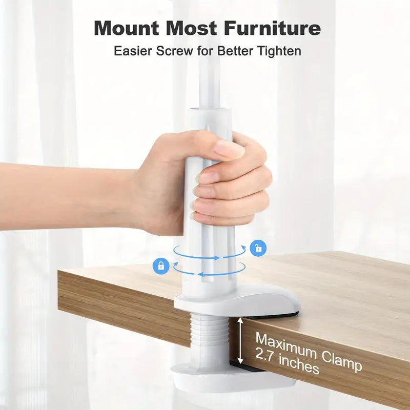 360° Rotating Universal Phone Stand with Flexible Spiral Base for Lazy Browsing Footlocker Finishline For Sale