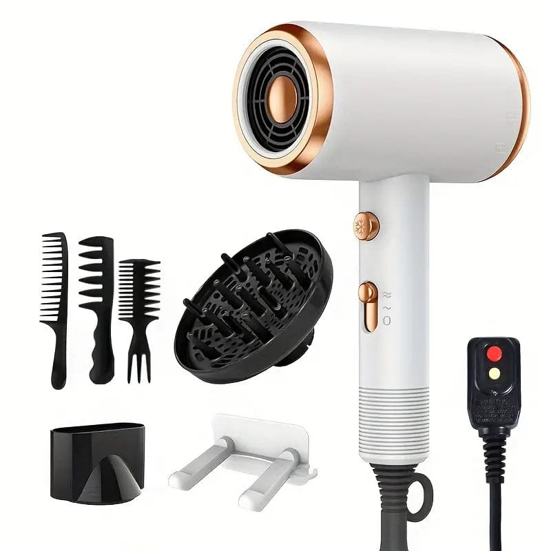 Powerful Ionic Hair Dryer with Diffuser 2025 Online