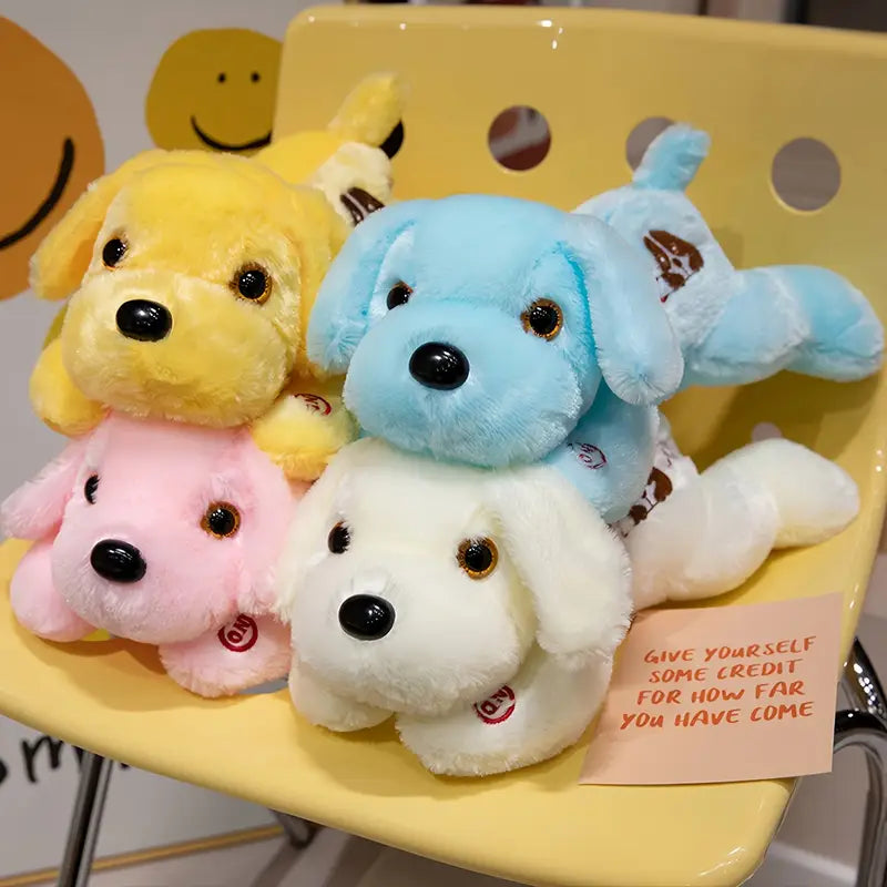 Soft Glow-in-the-Dark LED Plush Puppy Free Shipping Cheap Pice