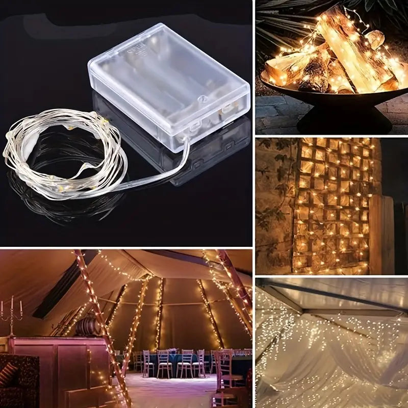 Creative String Lights For Bedroom, Party, Wedding,  Outdoor Camping Hiking and Decoration Best Seller