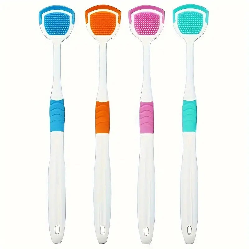 Soft Silicone Tongue Scraper Cleaning Toothbrush Outlet Pay With Paypal