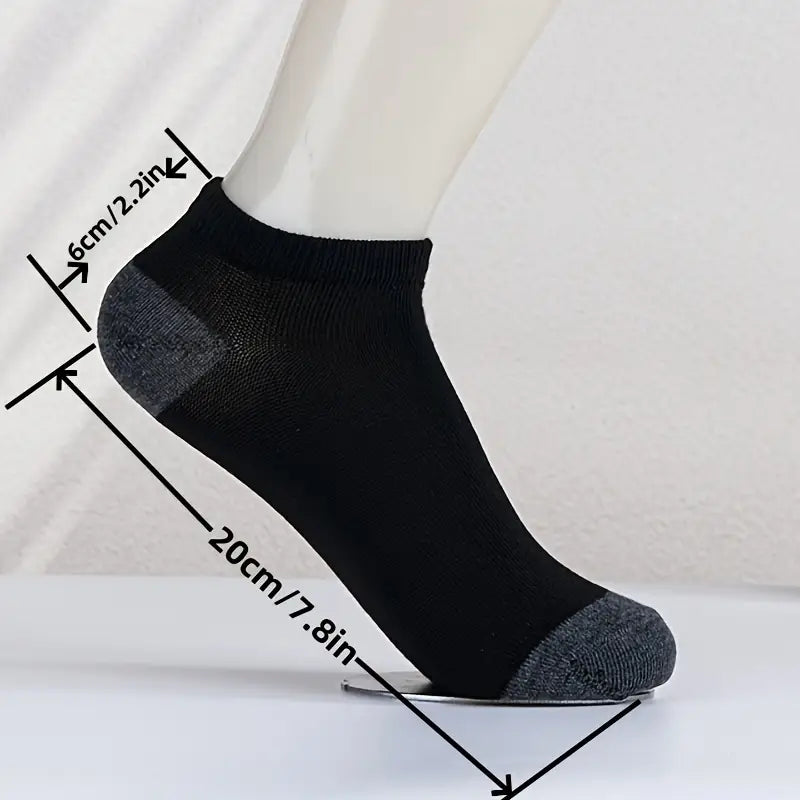 5-Pack: Ultra-Comfy Breathable Low-Cut Men's Socks Pay With Visa For Sale