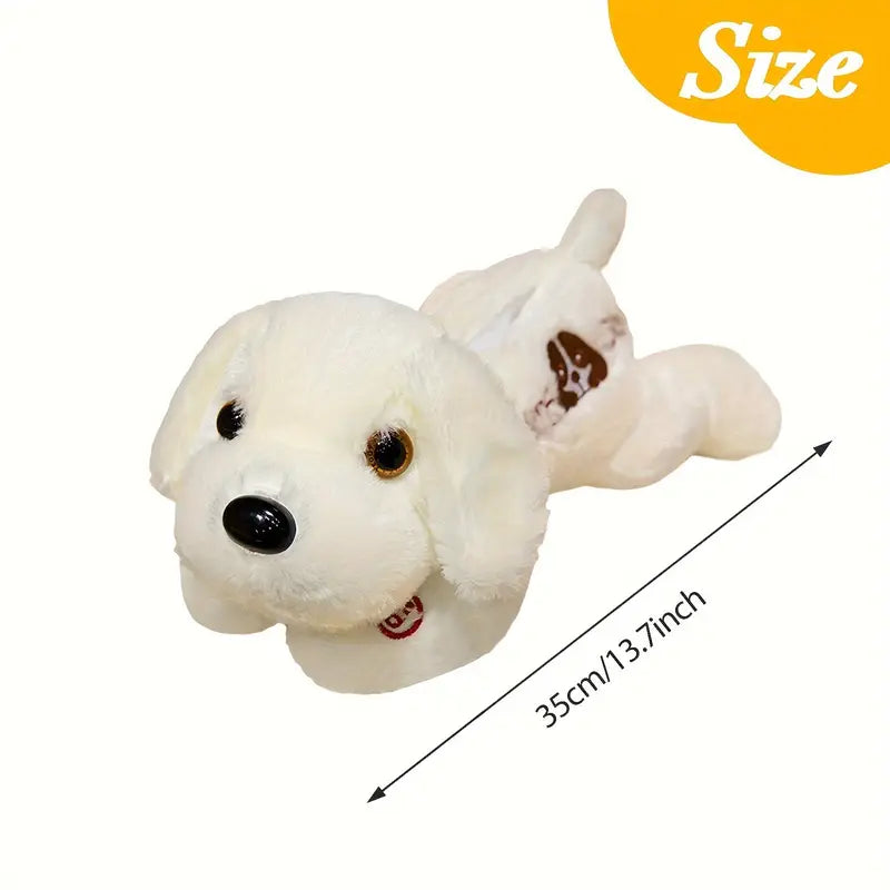 Soft Glow-in-the-Dark LED Plush Puppy Free Shipping Cheap Pice