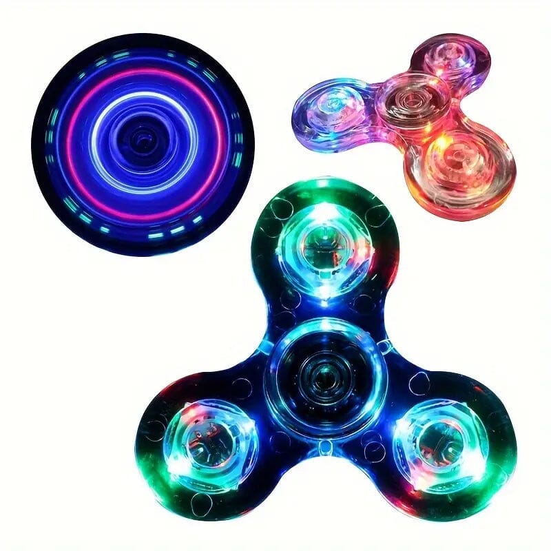 Glow-in-the-Dark LED Fidget Spinner Discount Codes Really Cheap