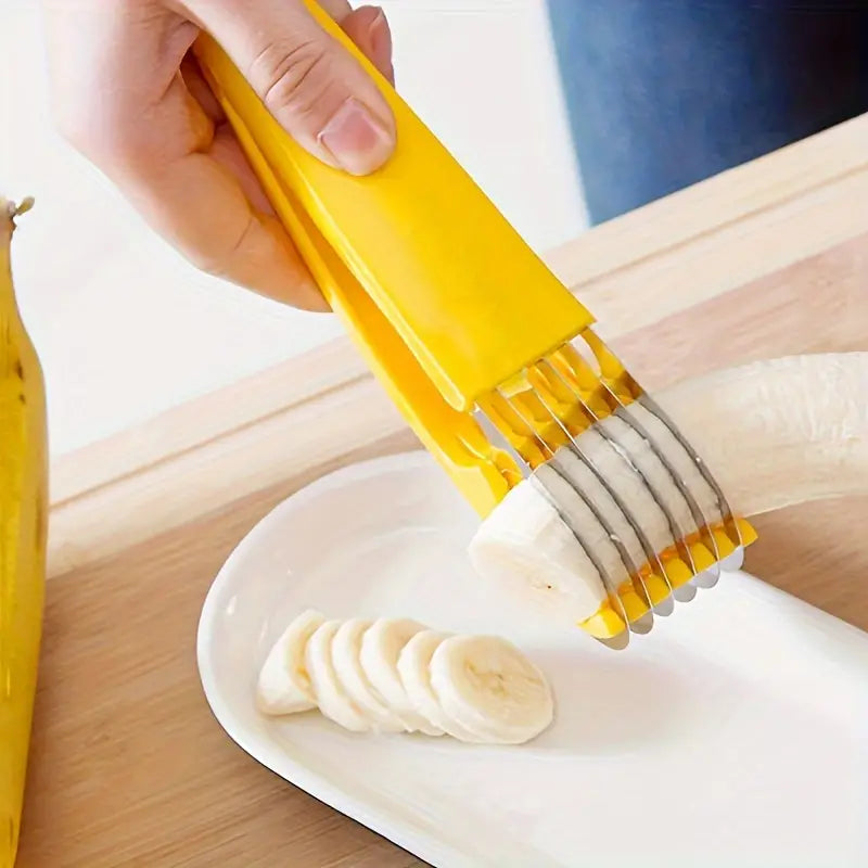 Stainless Steel Banana & Cucumber Slicer For Sale Online