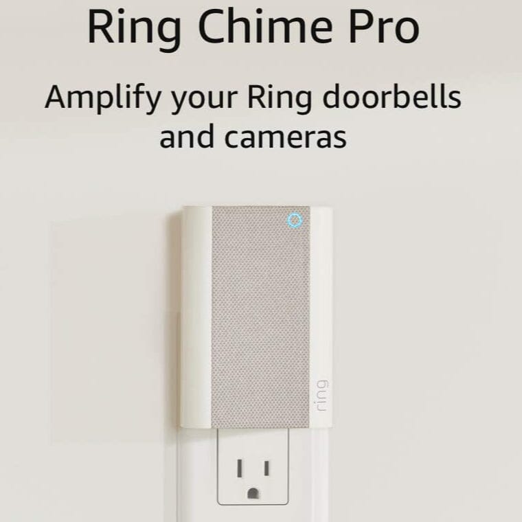 Ring Chime Pro 2nd Gen with WIFI Extender (Refurbished) Largest Supplier For Sale