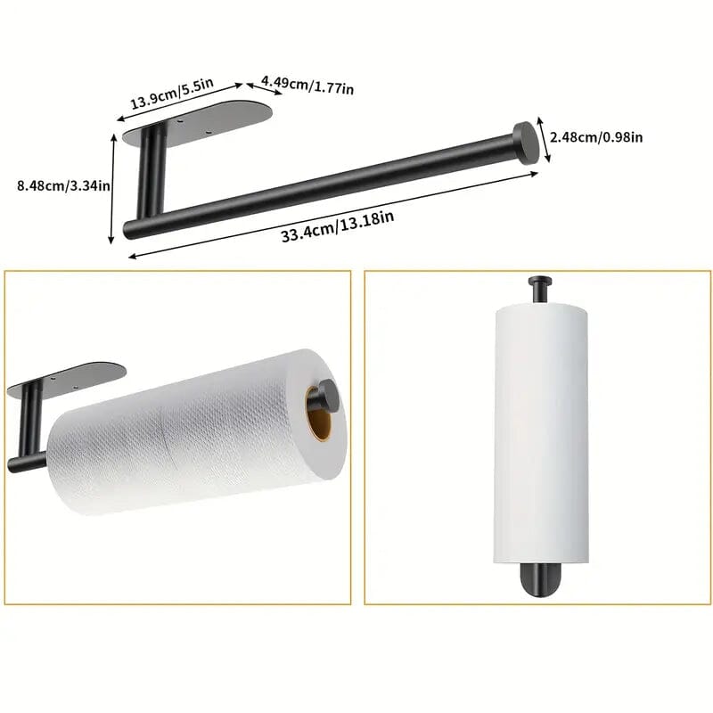 Self-Adhesive Under Cabinet Paper Towel Holder Deals Online