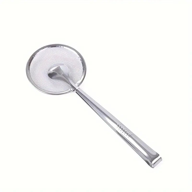 Stainless Steel Kitchen Strainer Tongs - High-Temperature Resistant Sale Choice