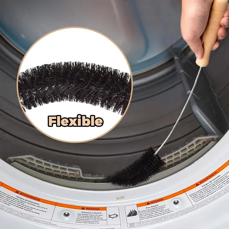 Flexible Cleaning Brush Set for Dryer Vents, Lint Traps, Radiators & Appliances Clearance Best Place