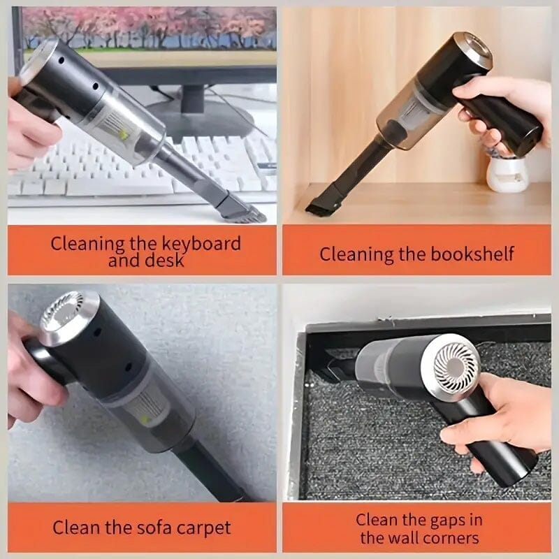 Powerful Handheld Vacuum Cleaner With Strong Suction Low Cost For Sale