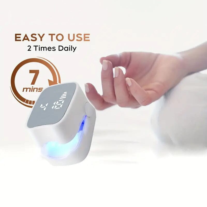 UV LED Nail Treatment Device with LED Display Cheap Pice Discount Authentic