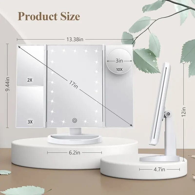 Cosmetic Mirror with Lights and 10X Magnification Sale Cheapest