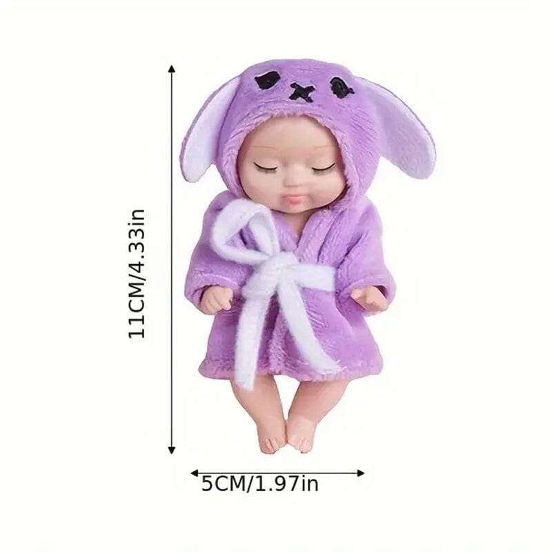 Sleep Simulative Rebirth Princess Dolls in Bathrobes Pre Order