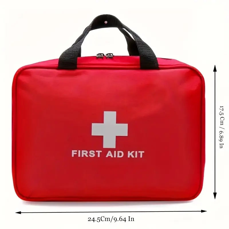 160-Piece Set: Portable Multi-Purpose First Aid Kit - Essential Emergency Supplies Outlet Amazon