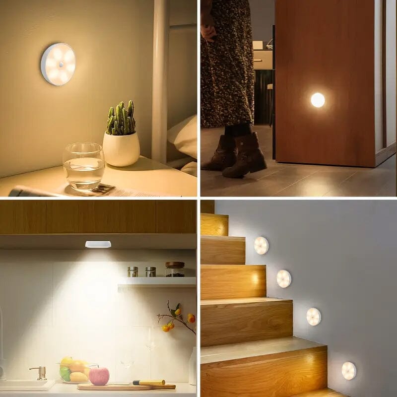 Tricolor Wireless Motion Sensor Night Light Cheap Sale Looking For