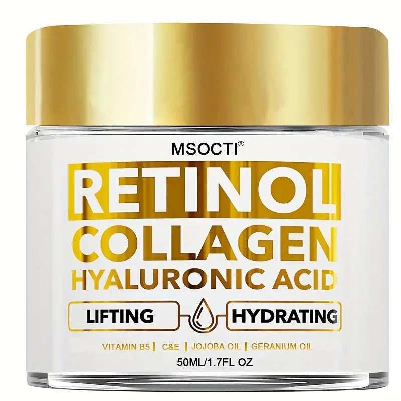 Retinol Collagen Hyaluronic Acid Face Cream Cheap Low Pice