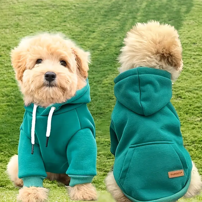 Pet Sweatshirt Hoodie With Pocket in the Back for Small Dogs In China