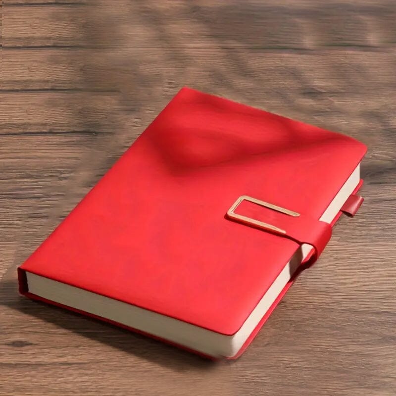 Vintage A5 Leatherbound Notebook with Personalized Soft Cover and Bookmark Many Kinds Of Sale Online