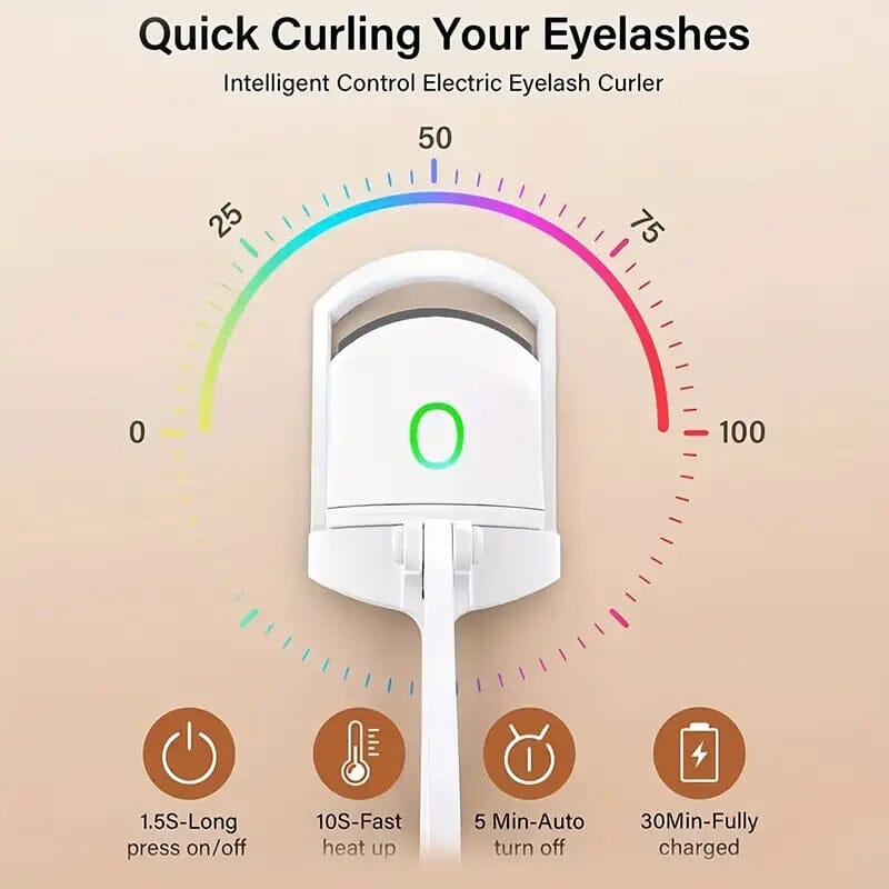 ABS Electric Eyelash Curler Clearance Online