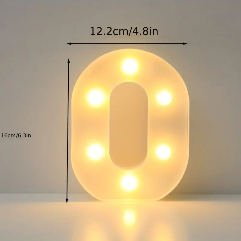 LED Alphabet Light Deals Online