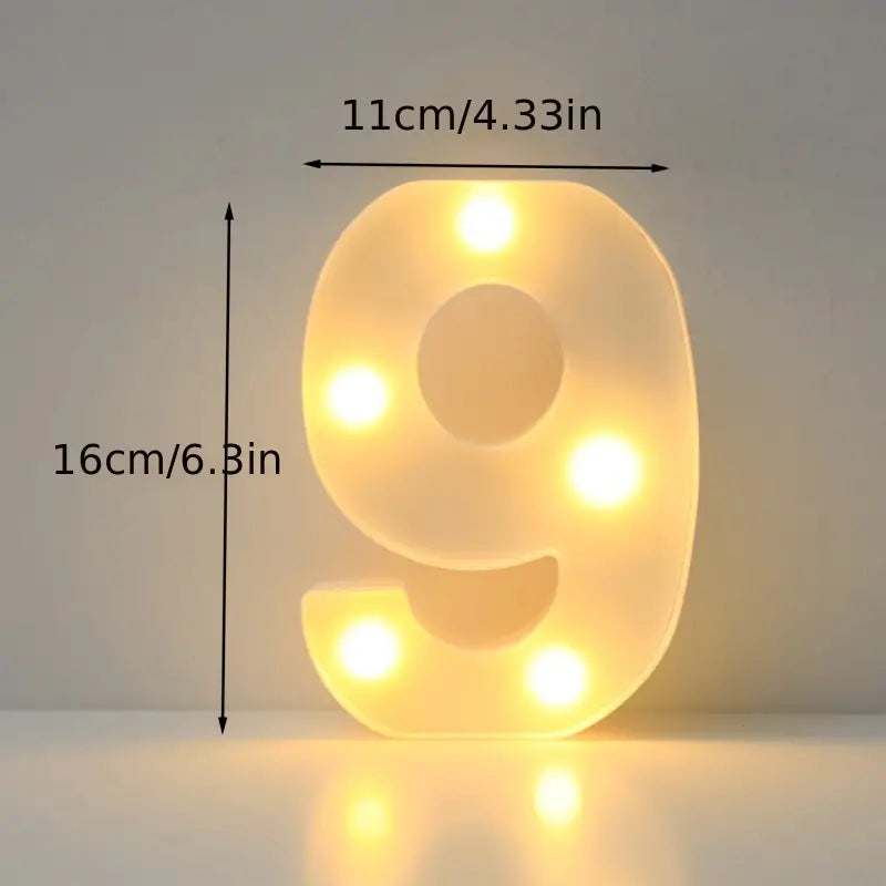 LED Alphabet Light Deals Online