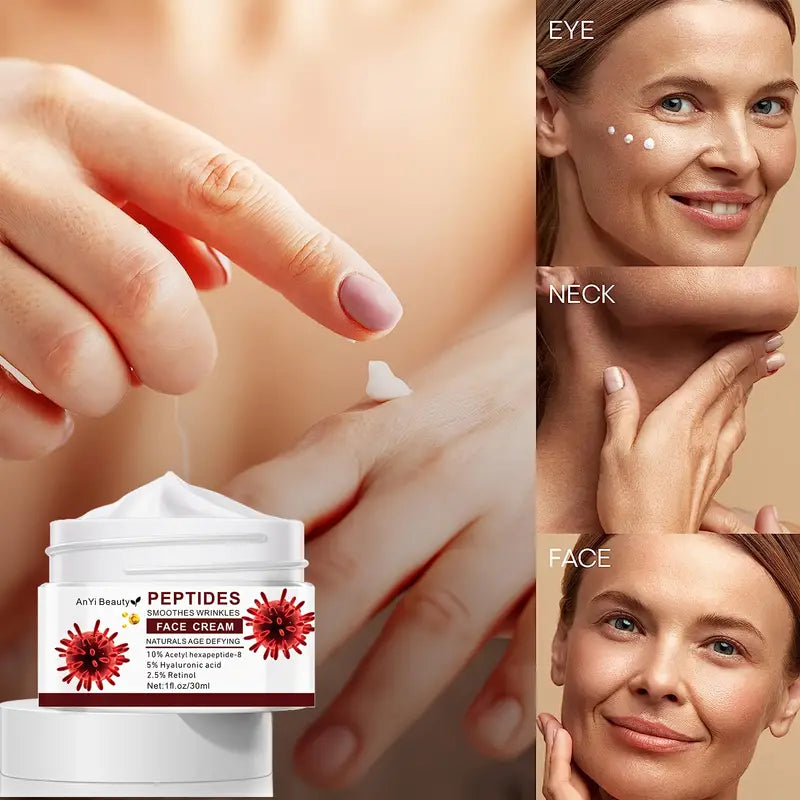 Retinol Face Lift Cream With Hyaluronic Acid, Acetyl Hexapeptide-8 Free Shipping Outlet Locations