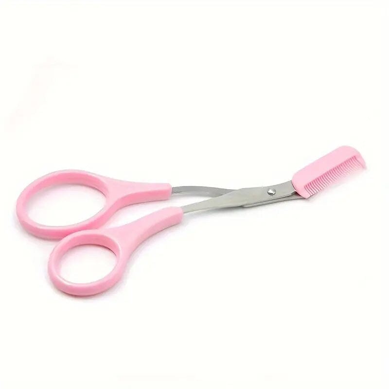 Eyebrow Trimmer Scissor with Comb Shop Offer