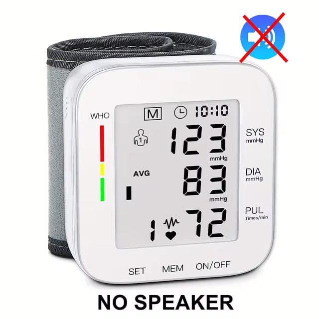 Blood Pressure Monitor Digital Wrist Blood Pressure Machine Automatic Cuff BP Detector Factory Outlet Cheap Online