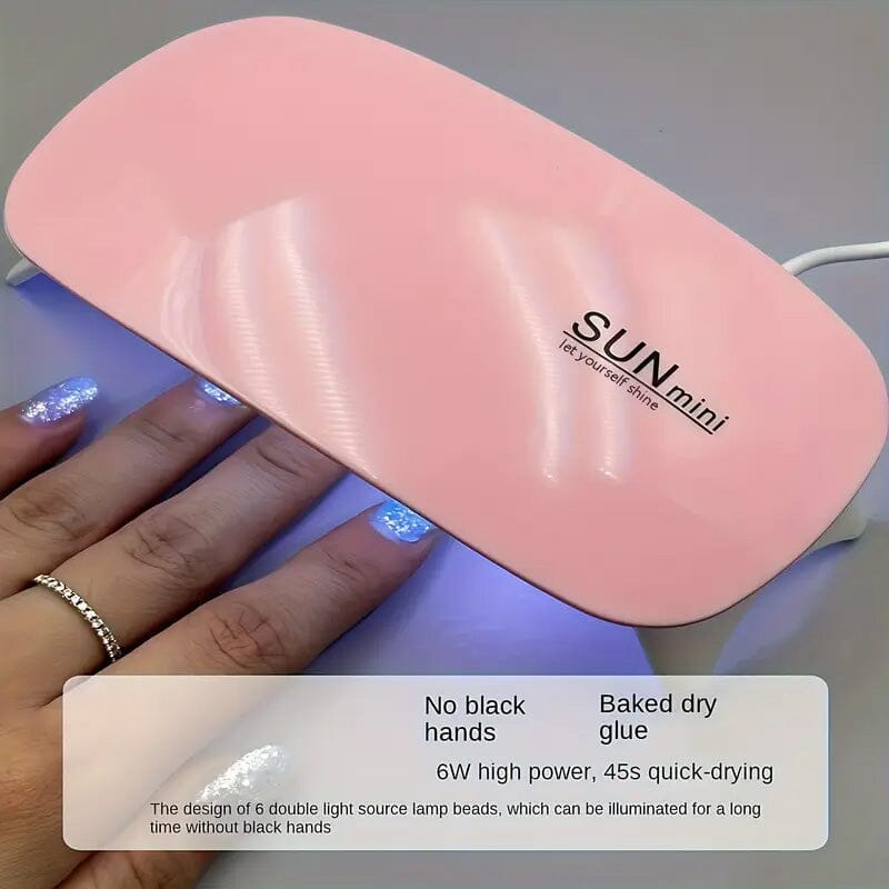 3 LED Mini UV/LED Nail Dryer Discount Order